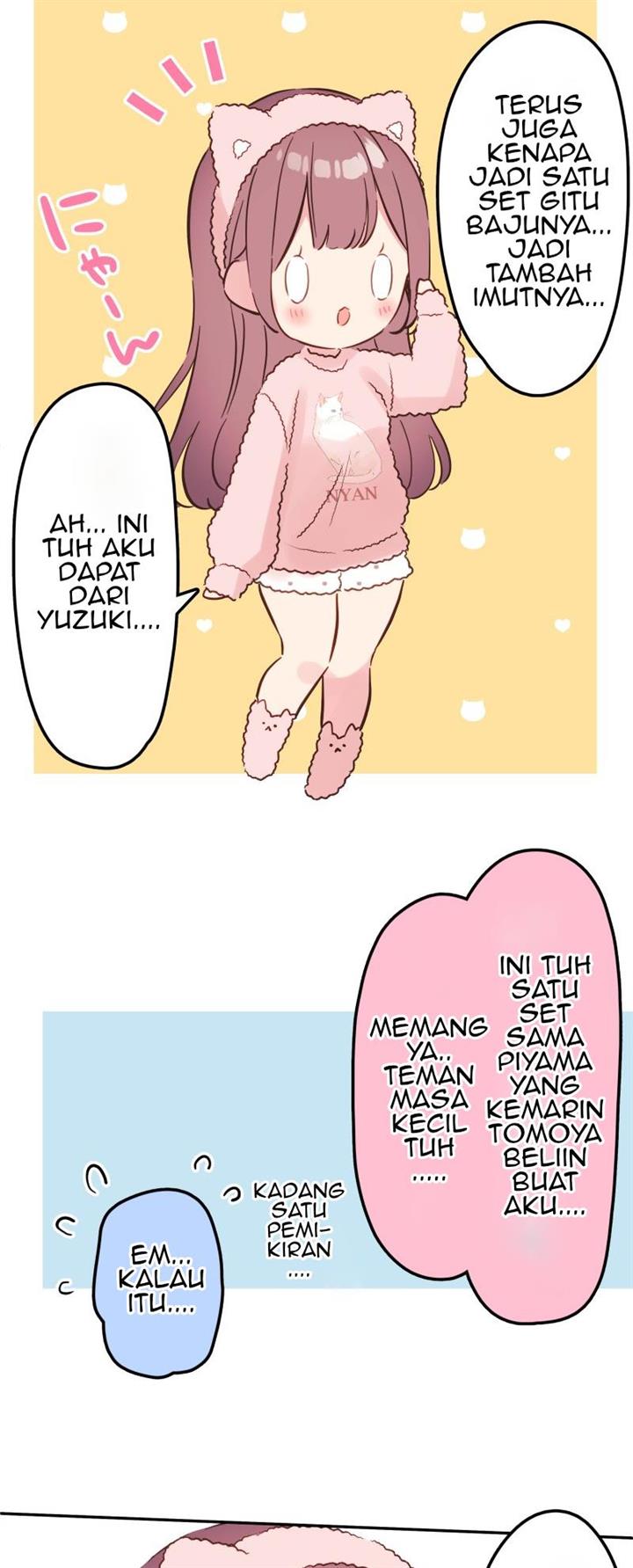 Waka-chan Is Flirty Again Chapter 154 Gambar 39