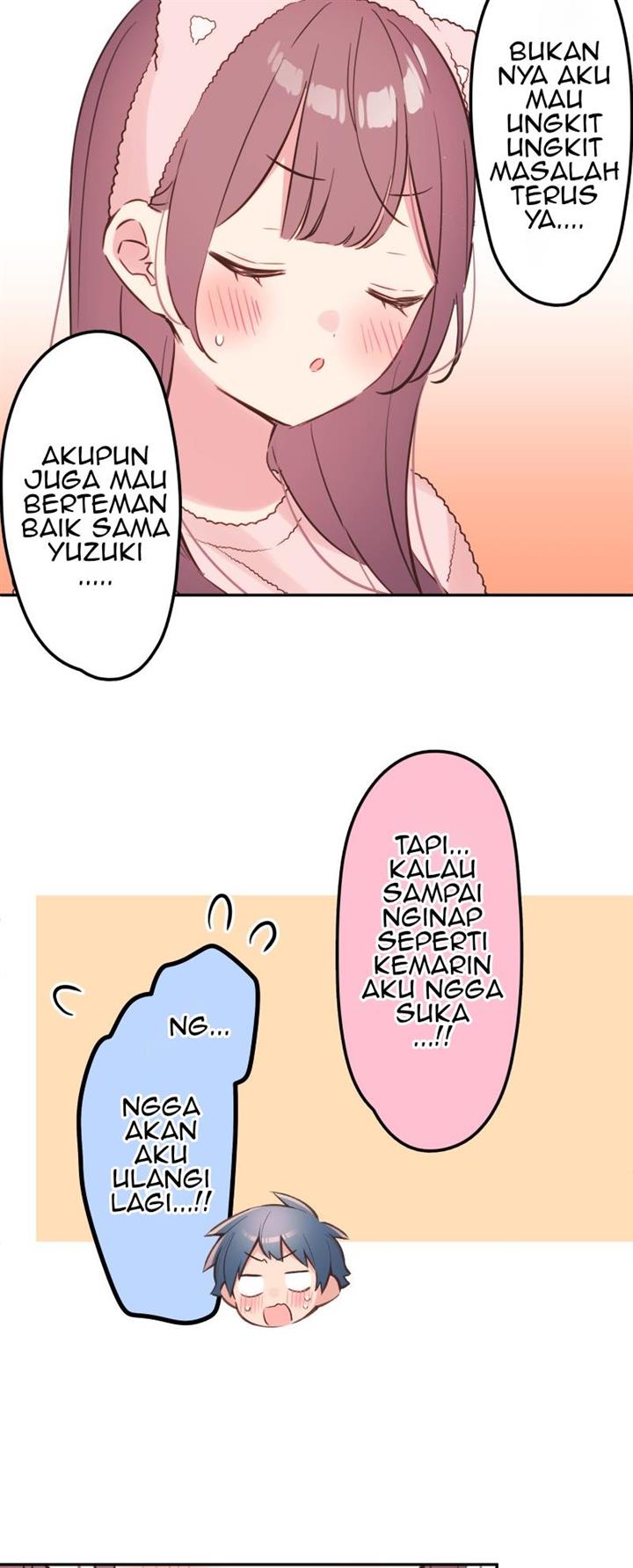 Waka-chan Is Flirty Again Chapter 154 Gambar 40