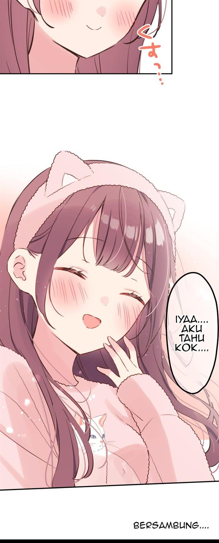 Waka-chan Is Flirty Again Chapter 154 Gambar 41