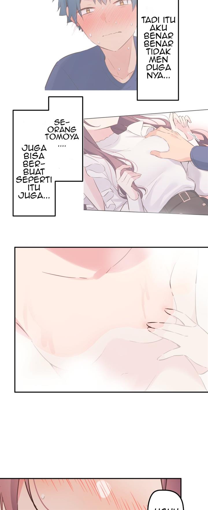 Waka-chan Is Flirty Again Chapter 153 Gambar 14