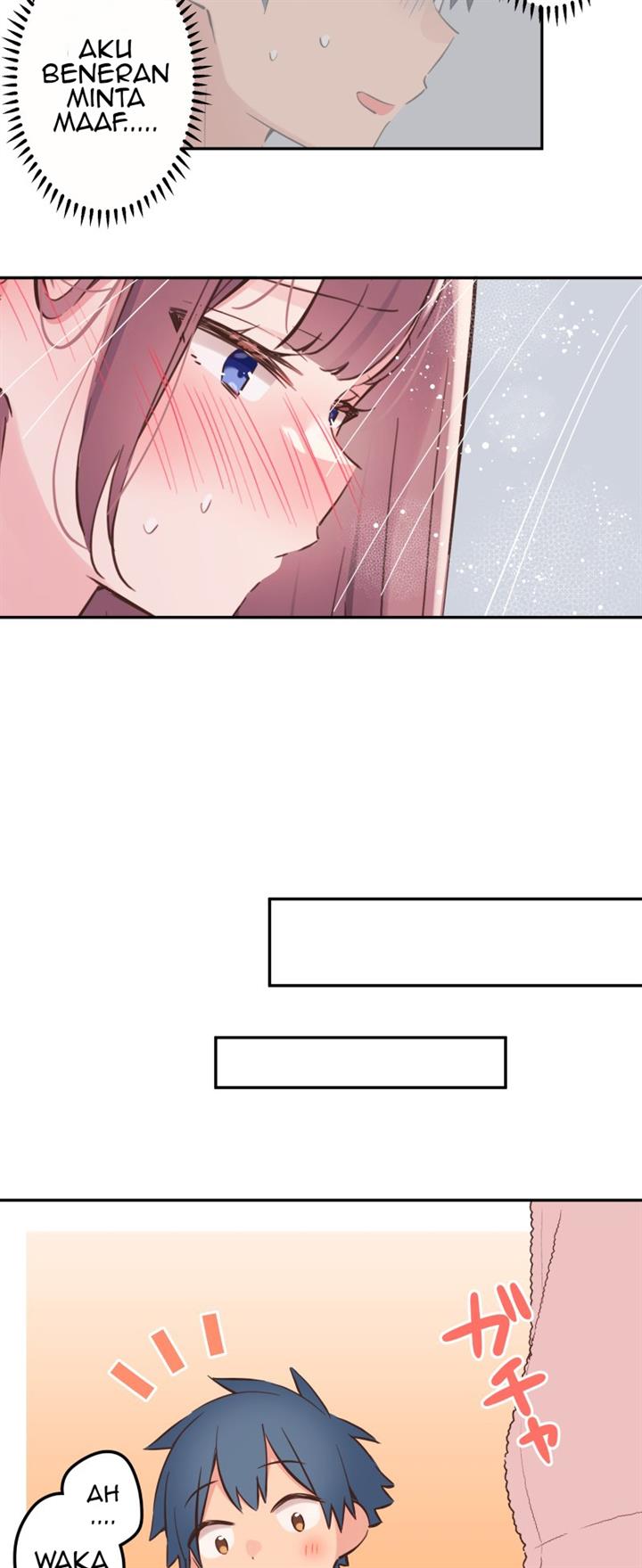 Waka-chan Is Flirty Again Chapter 153 Gambar 18