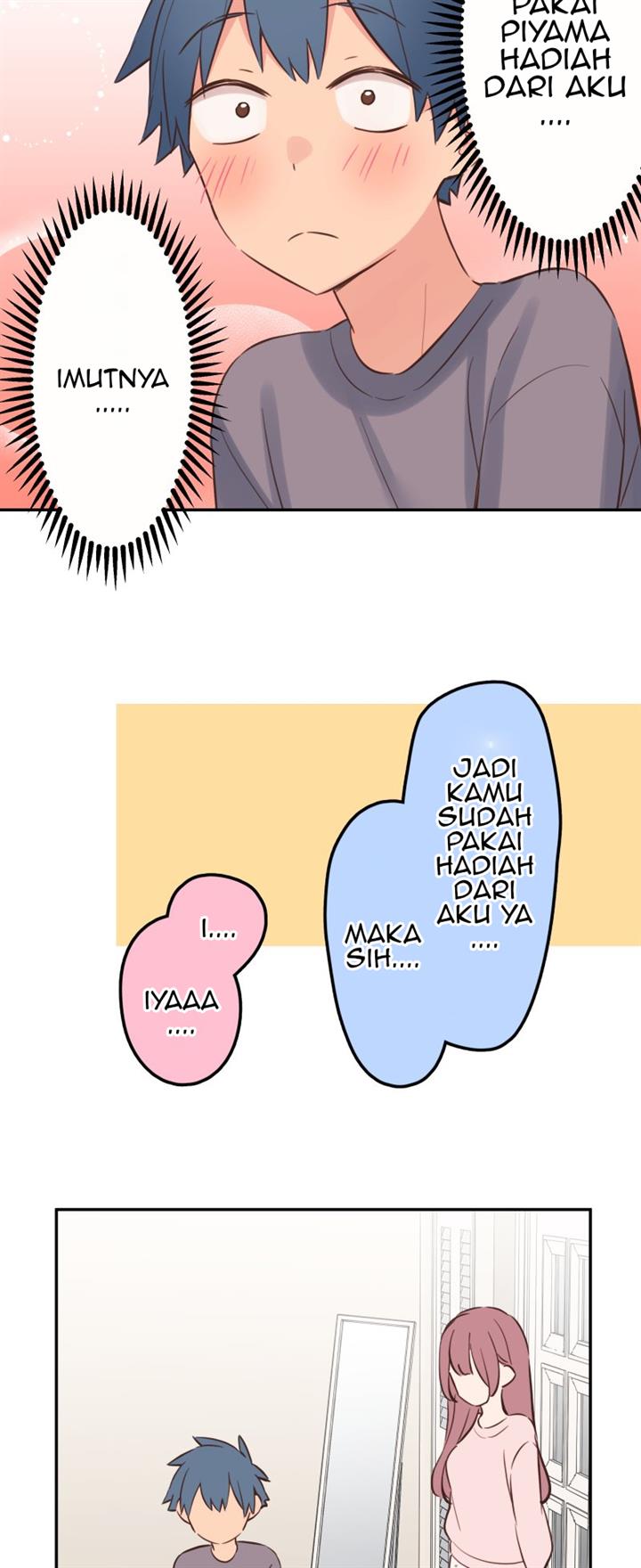 Waka-chan Is Flirty Again Chapter 153 Gambar 20