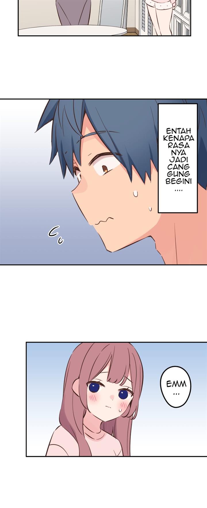 Waka-chan Is Flirty Again Chapter 153 Gambar 21