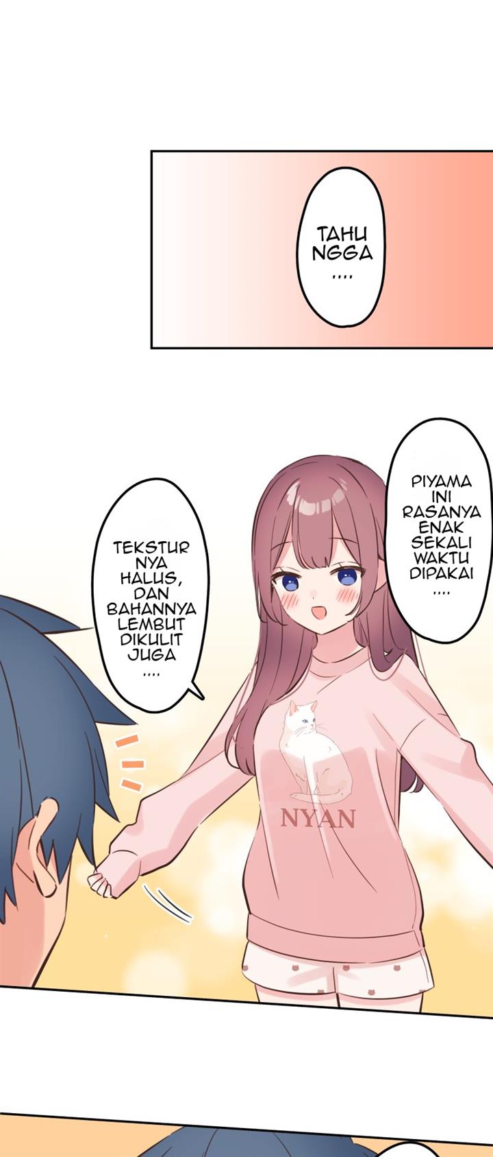 Waka-chan Is Flirty Again Chapter 153 Gambar 22