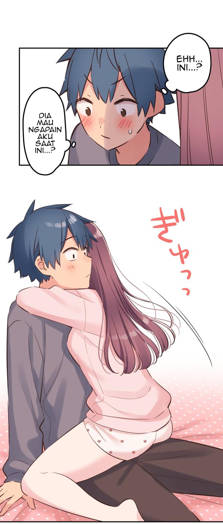 Waka-chan Is Flirty Again Chapter 153 Gambar 27