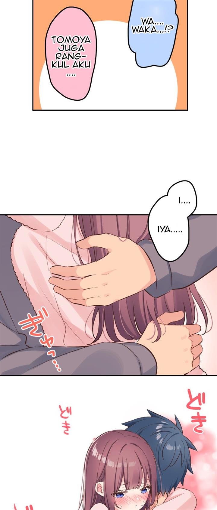 Waka-chan Is Flirty Again Chapter 153 Gambar 29