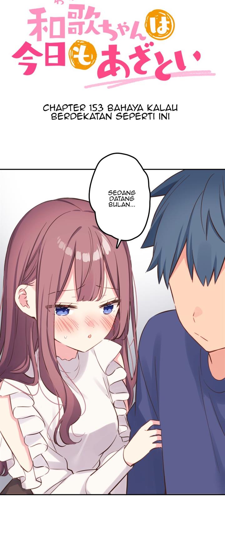 Waka-chan Is Flirty Again Chapter 153 Gambar 3