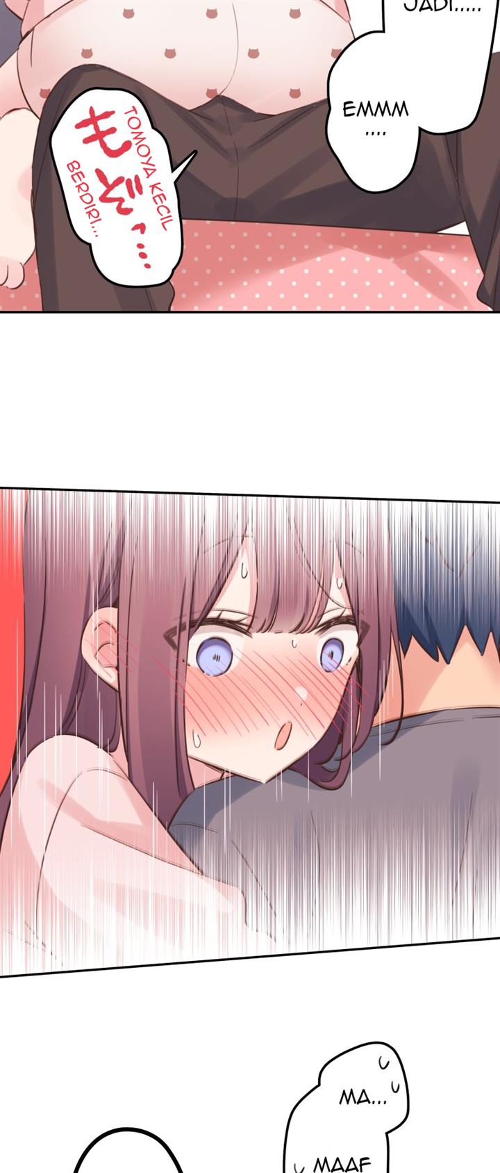Waka-chan Is Flirty Again Chapter 153 Gambar 33