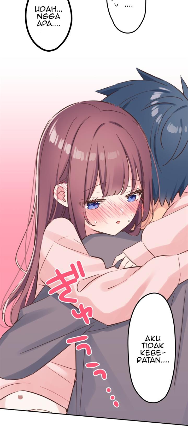 Waka-chan Is Flirty Again Chapter 153 Gambar 34