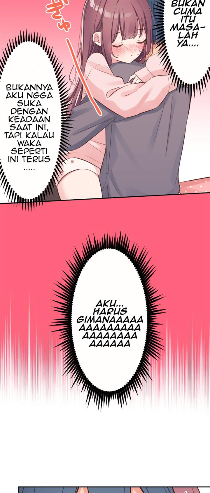 Waka-chan Is Flirty Again Chapter 153 Gambar 36
