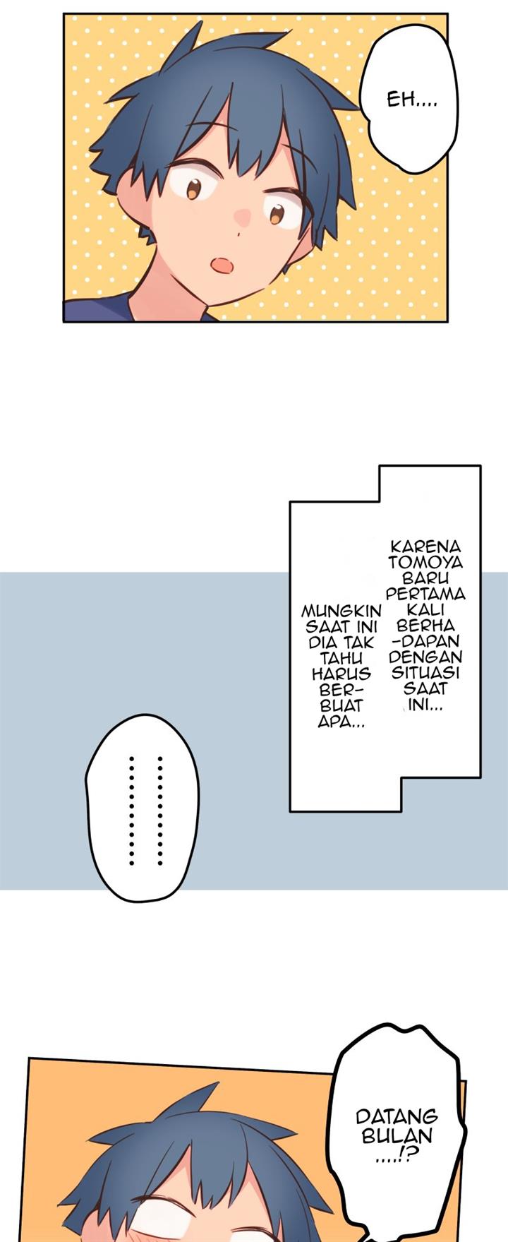 Waka-chan Is Flirty Again Chapter 153 Gambar 4