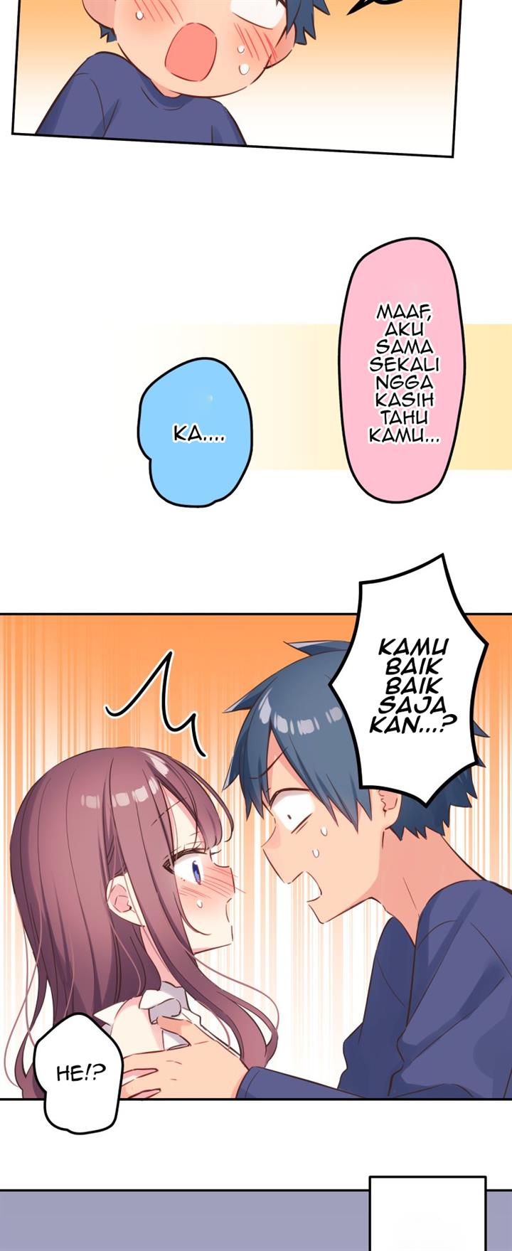Waka-chan Is Flirty Again Chapter 153 Gambar 5