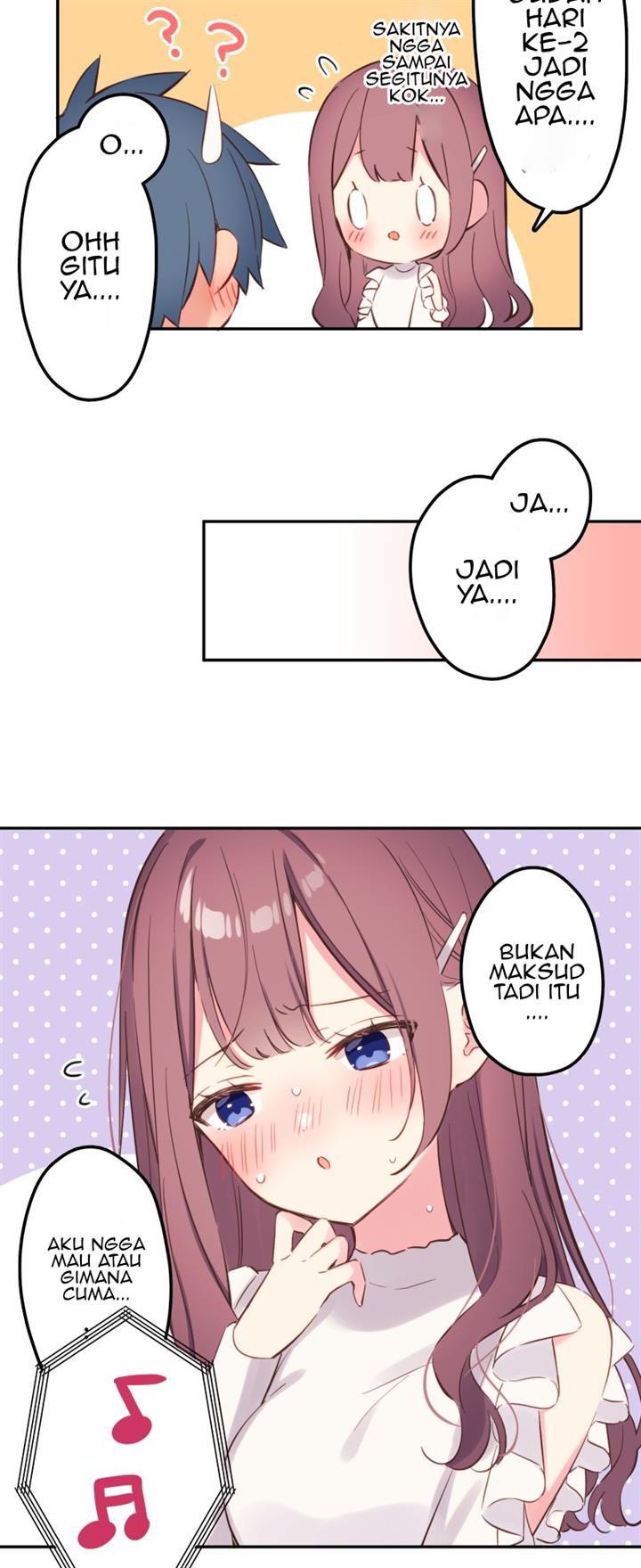 Waka-chan Is Flirty Again Chapter 153 Gambar 7