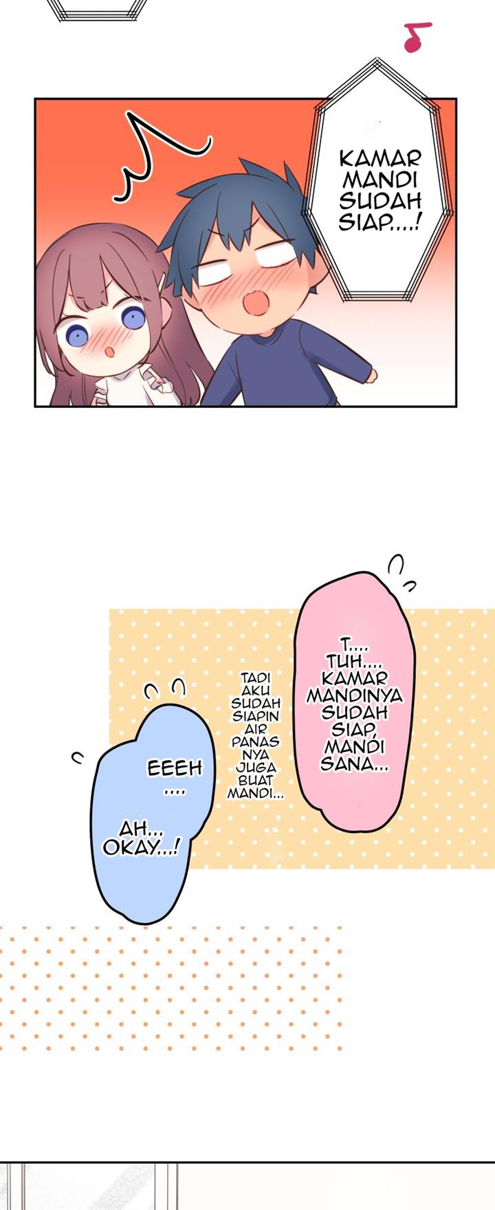 Waka-chan Is Flirty Again Chapter 153 Gambar 8