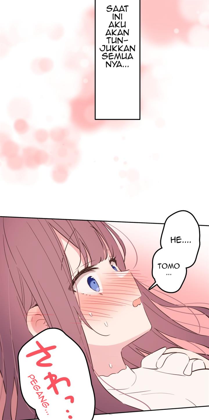 Waka-chan Is Flirty Again Chapter 152 Gambar 15