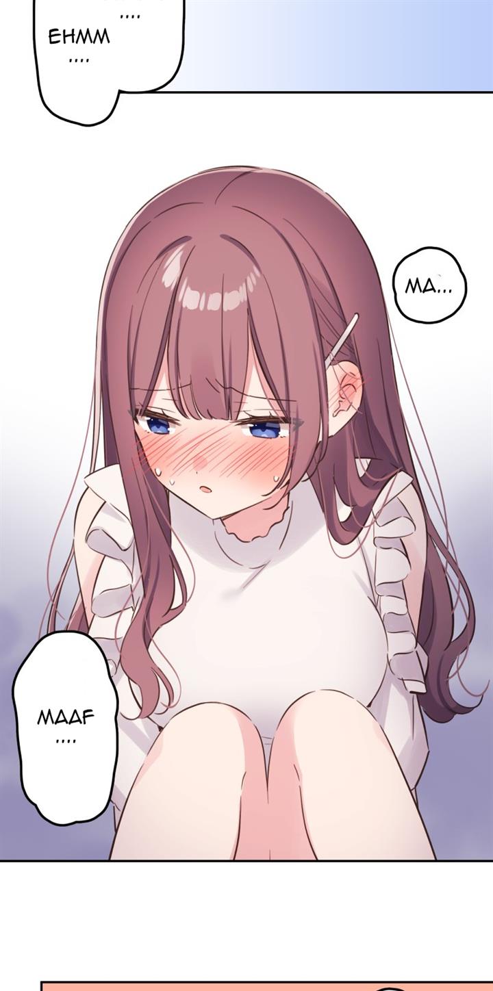 Waka-chan Is Flirty Again Chapter 152 Gambar 27
