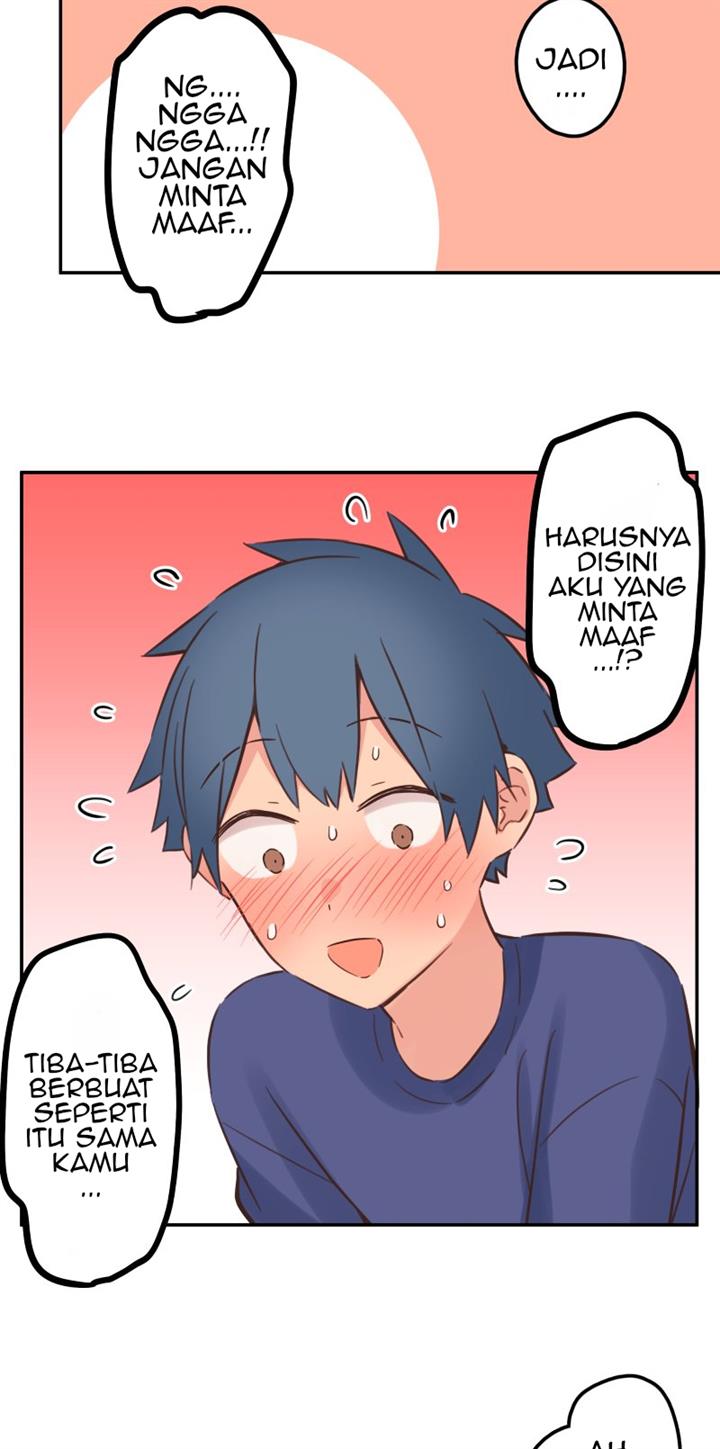 Waka-chan Is Flirty Again Chapter 152 Gambar 28