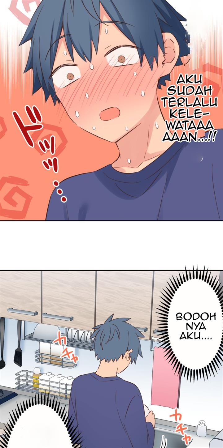 Waka-chan Is Flirty Again Chapter 152 Gambar 31