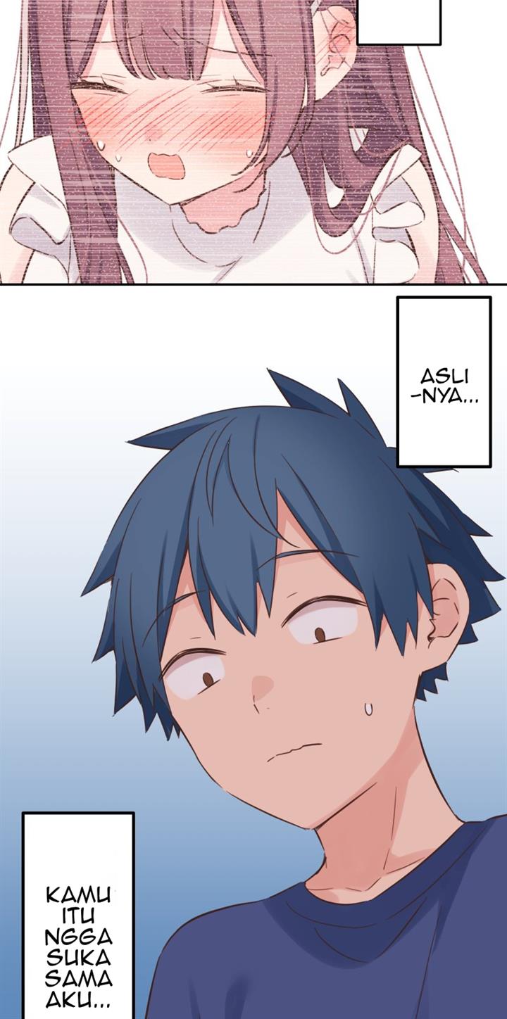 Waka-chan Is Flirty Again Chapter 152 Gambar 34