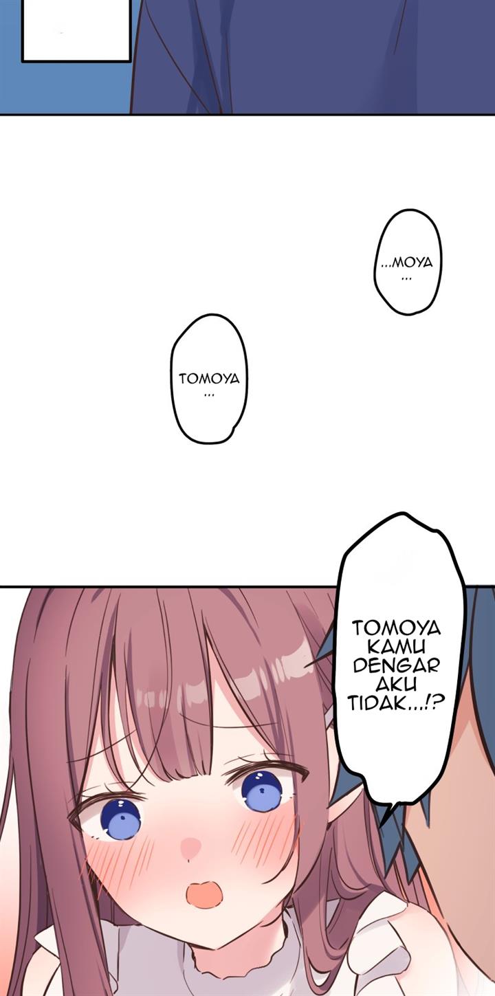 Waka-chan Is Flirty Again Chapter 152 Gambar 35