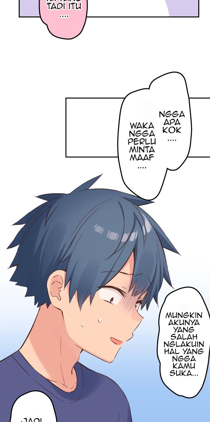 Waka-chan Is Flirty Again Chapter 152 Gambar 37