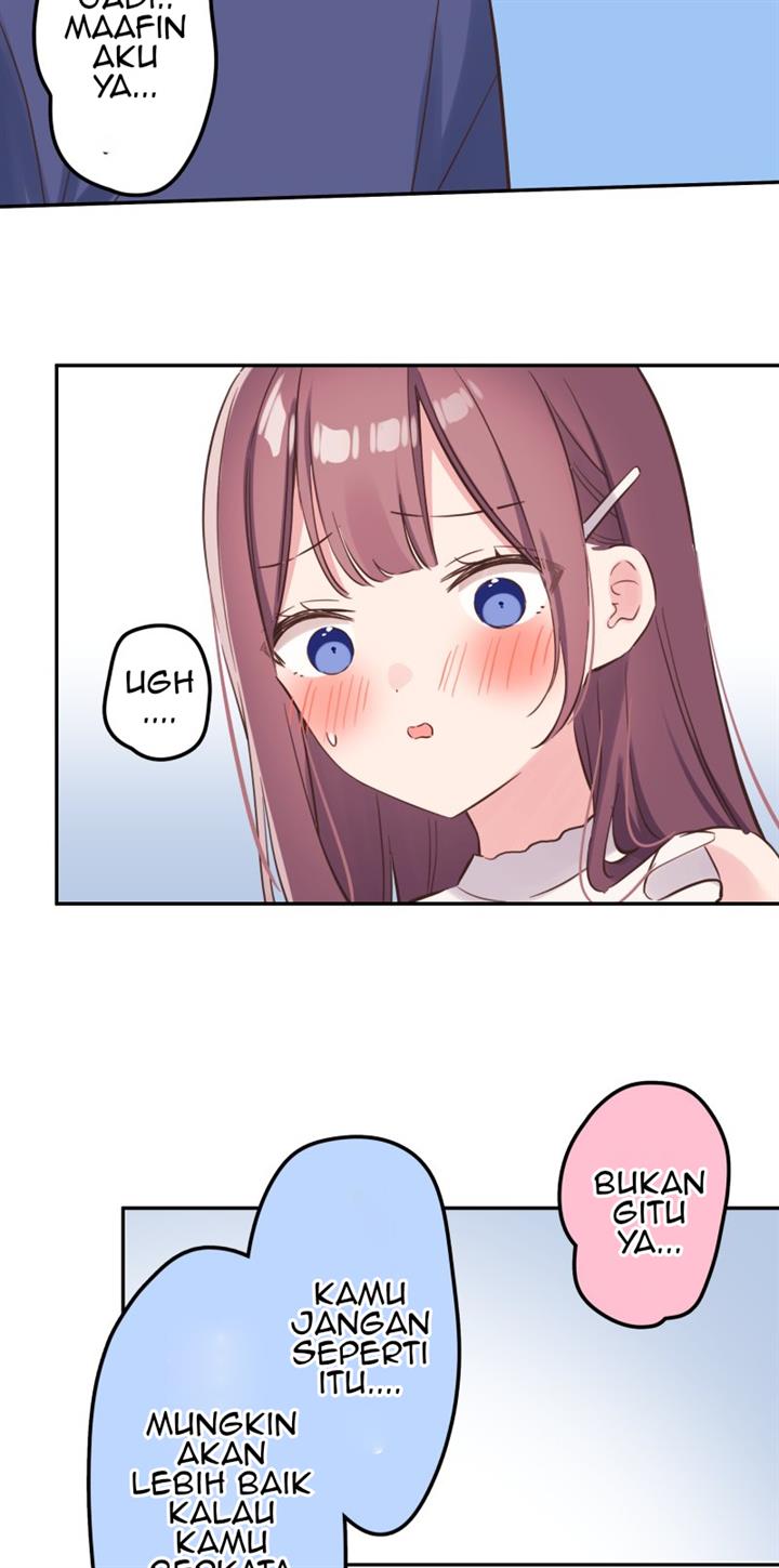 Waka-chan Is Flirty Again Chapter 152 Gambar 38