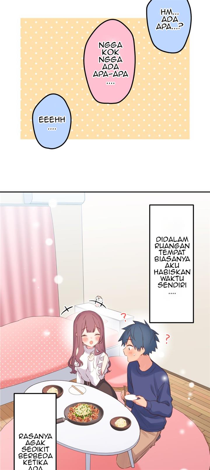 Waka-chan Is Flirty Again Chapter 151 Gambar 13