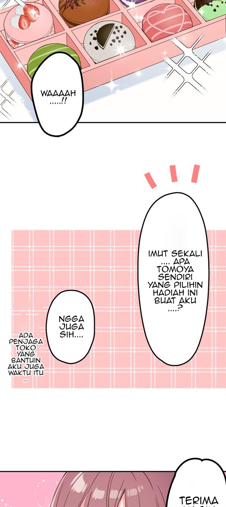Waka-chan Is Flirty Again Chapter 151 Gambar 15