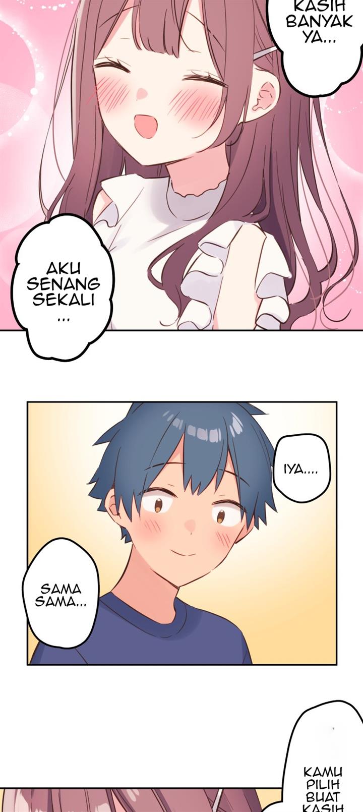 Waka-chan Is Flirty Again Chapter 151 Gambar 16