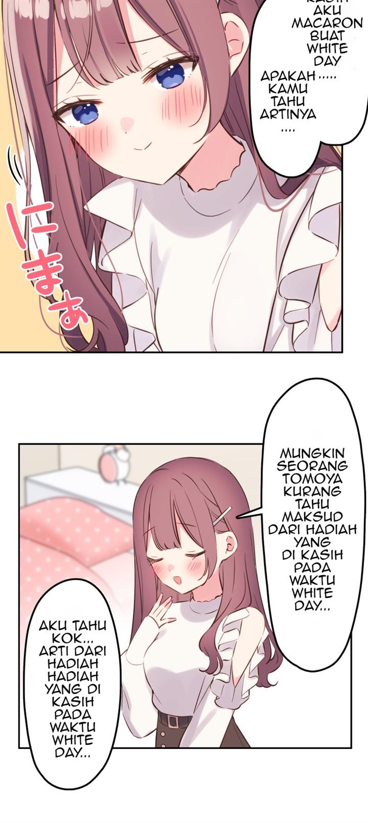 Waka-chan Is Flirty Again Chapter 151 Gambar 17
