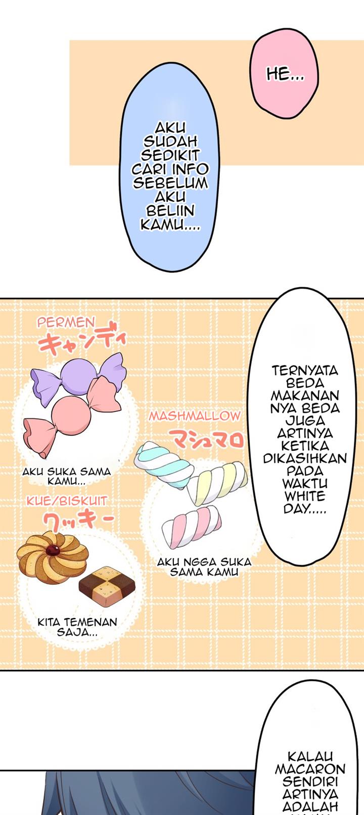 Waka-chan Is Flirty Again Chapter 151 Gambar 18