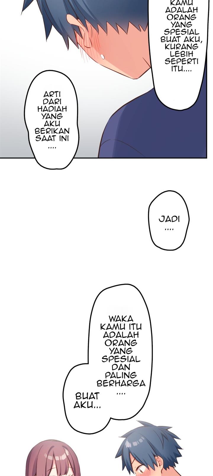 Waka-chan Is Flirty Again Chapter 151 Gambar 19
