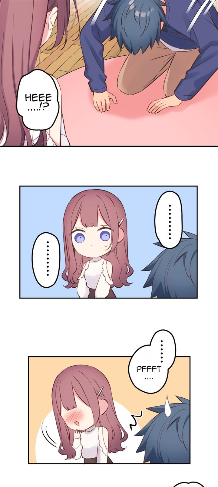 Waka-chan Is Flirty Again Chapter 151 Gambar 22
