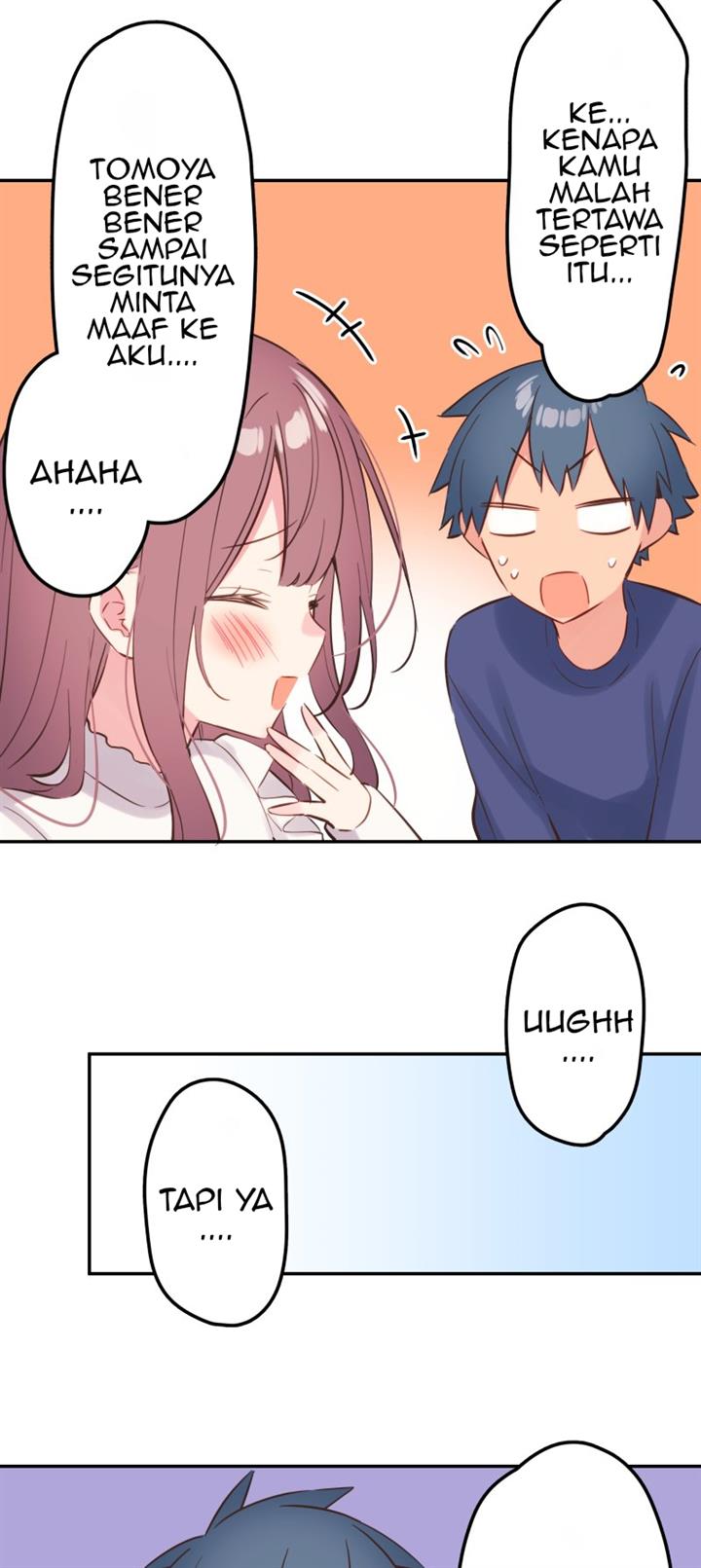 Waka-chan Is Flirty Again Chapter 151 Gambar 23