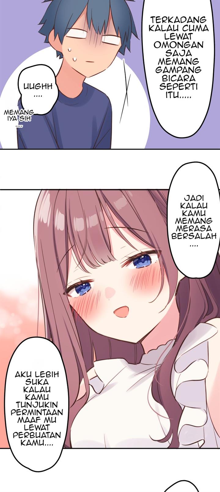 Waka-chan Is Flirty Again Chapter 151 Gambar 24