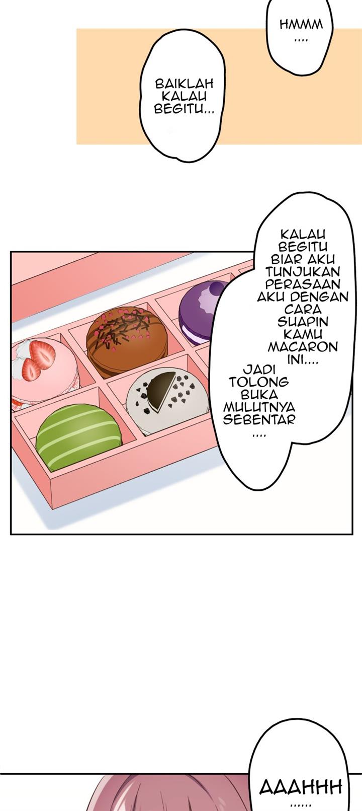 Waka-chan Is Flirty Again Chapter 151 Gambar 25