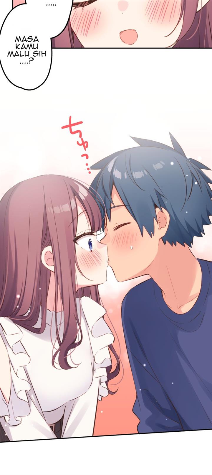 Waka-chan Is Flirty Again Chapter 151 Gambar 28