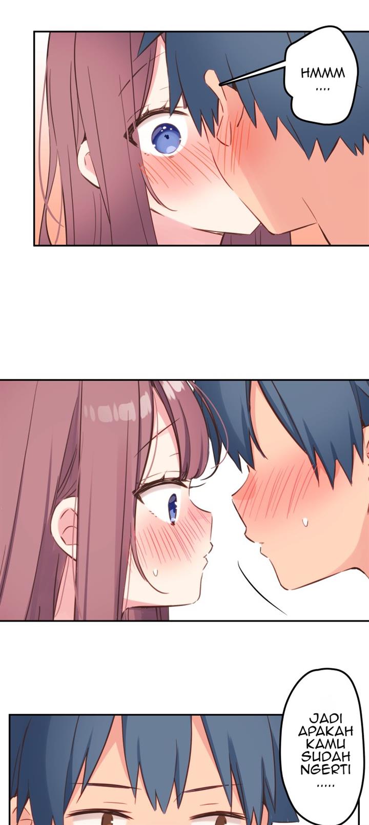Waka-chan Is Flirty Again Chapter 151 Gambar 29
