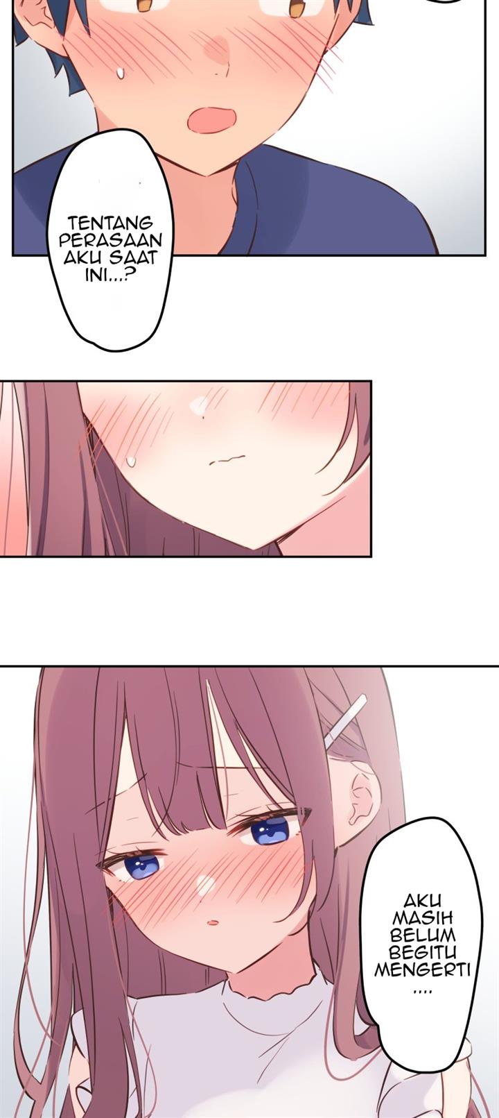 Waka-chan Is Flirty Again Chapter 151 Gambar 30