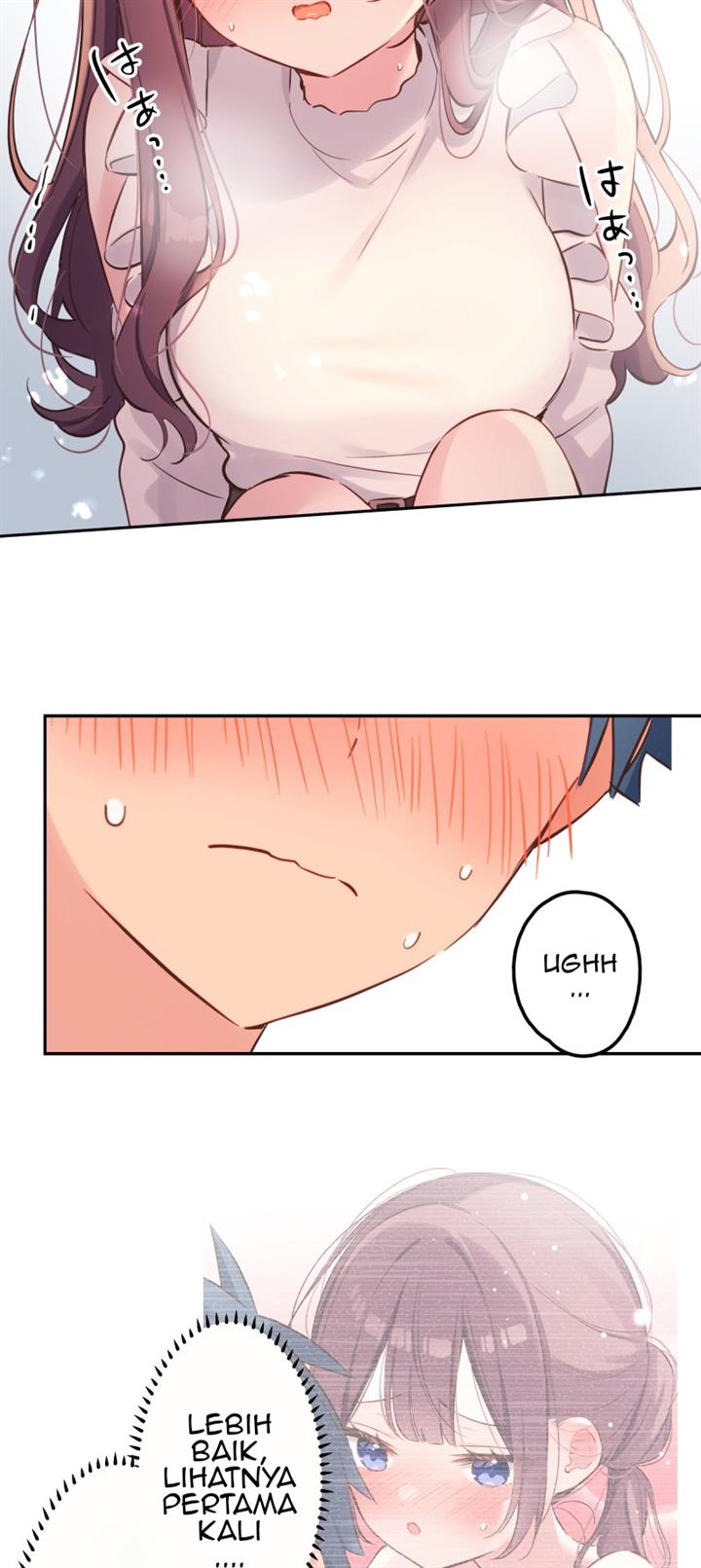 Waka-chan Is Flirty Again Chapter 151 Gambar 38