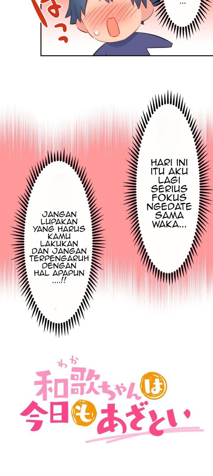 Waka-chan Is Flirty Again Chapter 151 Gambar 5