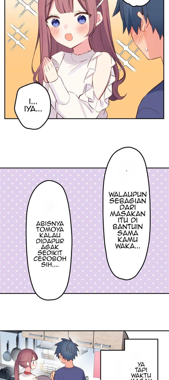 Waka-chan Is Flirty Again Chapter 151 Gambar 7