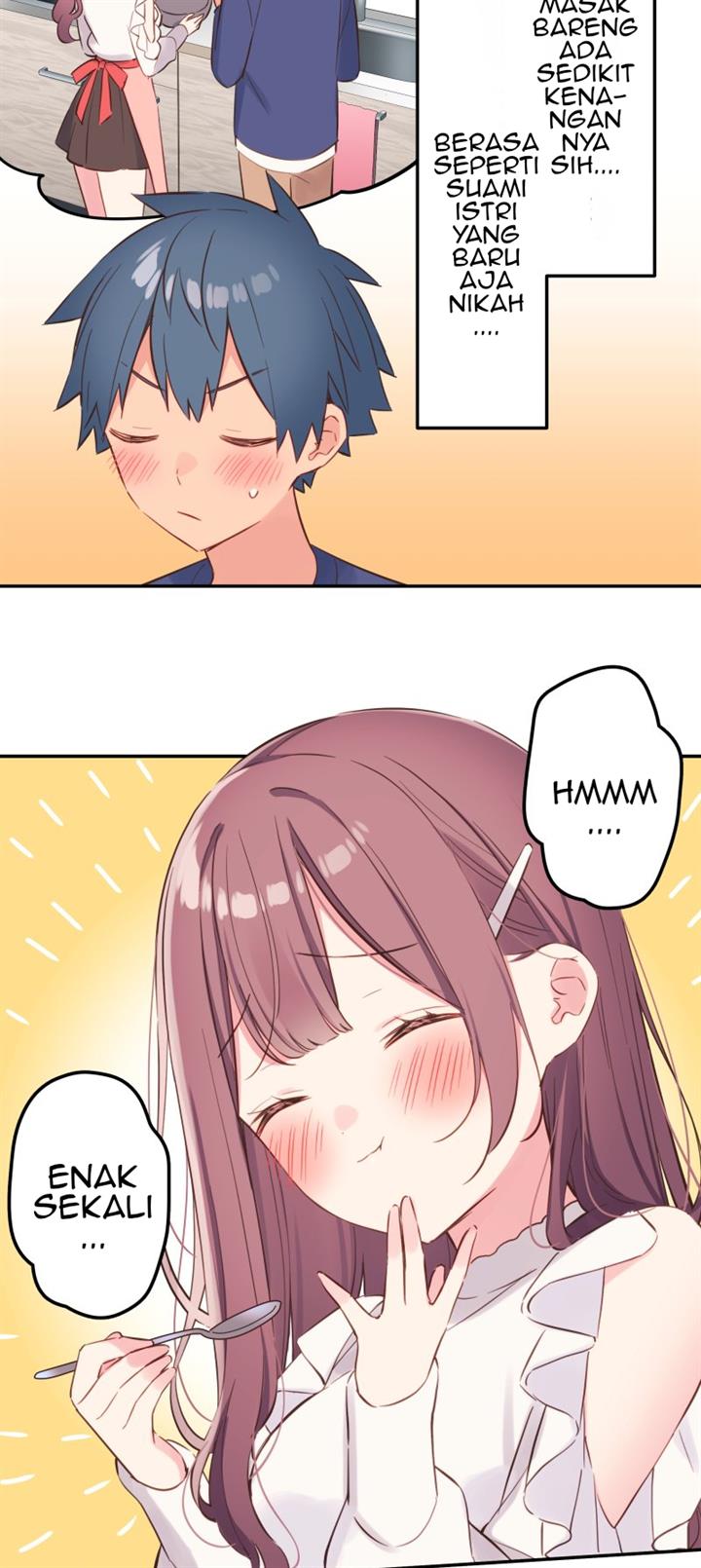Waka-chan Is Flirty Again Chapter 151 Gambar 8