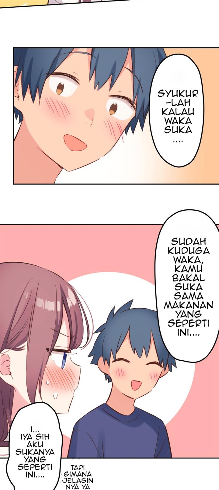 Waka-chan Is Flirty Again Chapter 151 Gambar 9