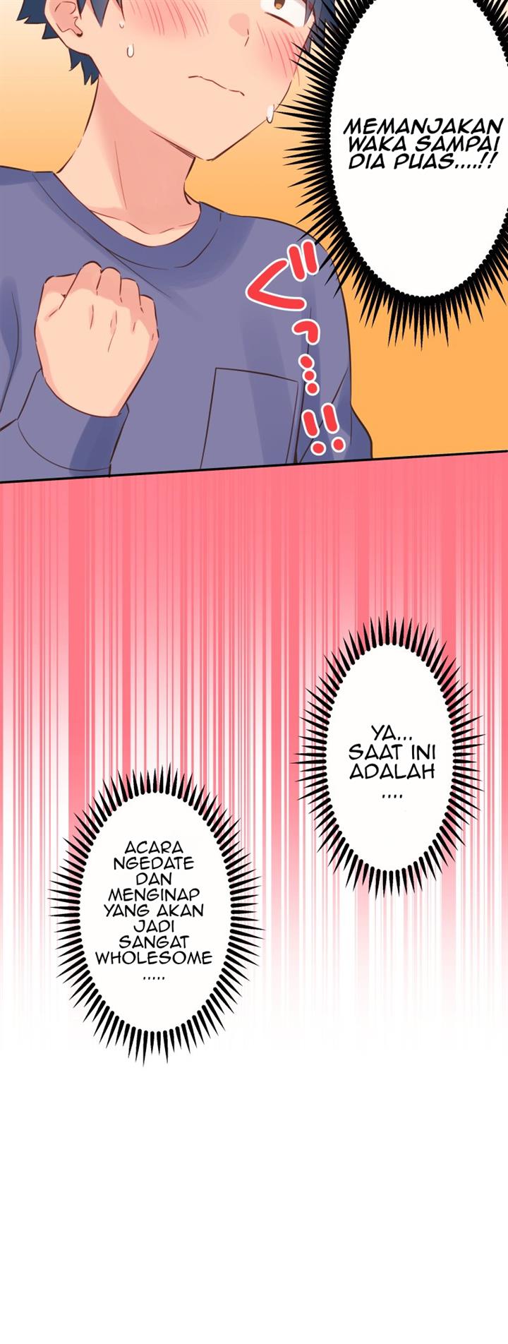 Waka-chan Is Flirty Again Chapter 150 Gambar 11