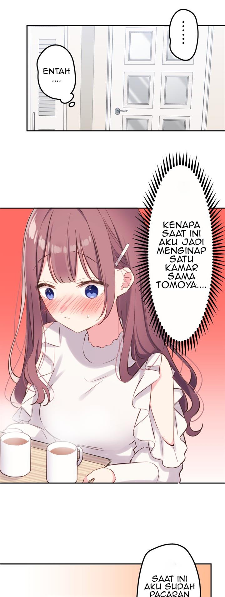 Waka-chan Is Flirty Again Chapter 150 Gambar 12