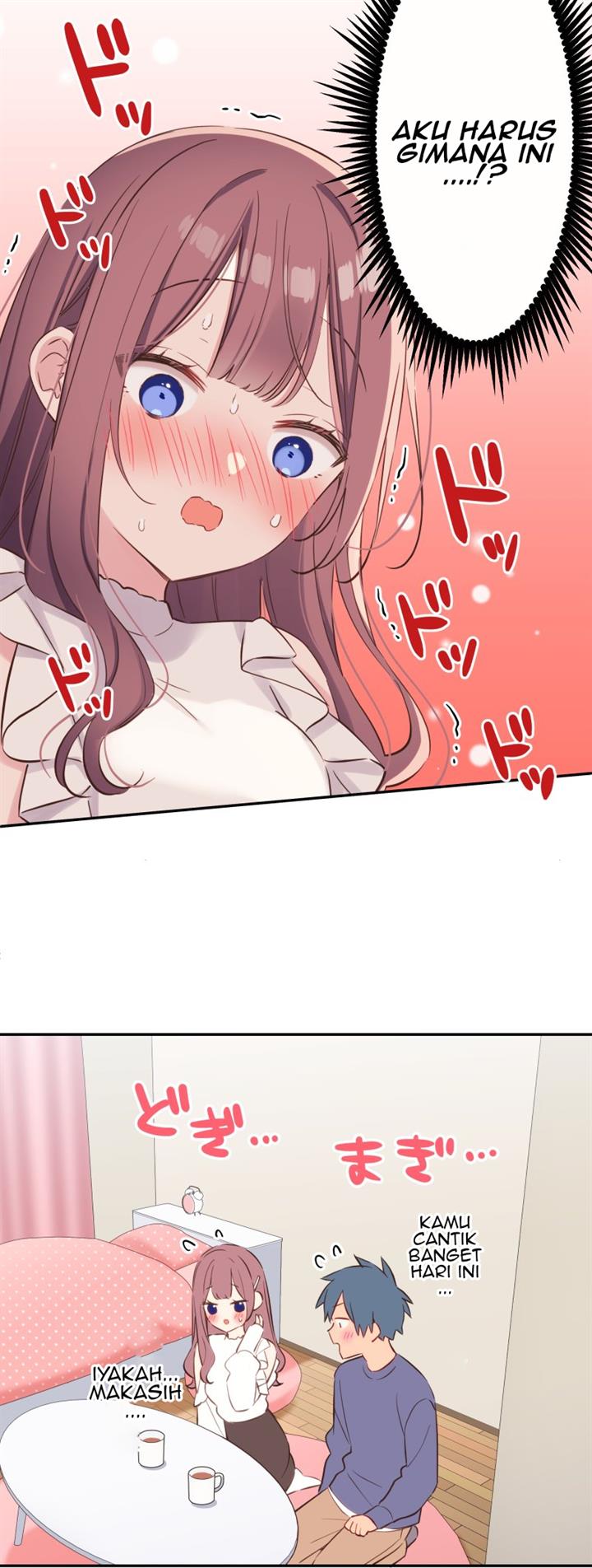 Waka-chan Is Flirty Again Chapter 150 Gambar 14