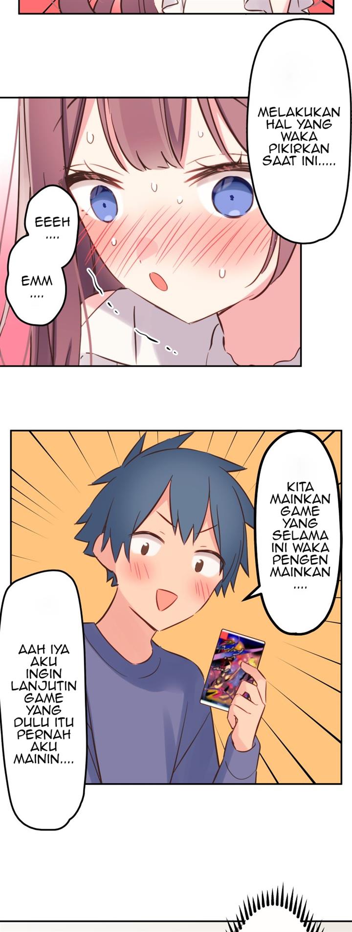 Waka-chan Is Flirty Again Chapter 150 Gambar 16