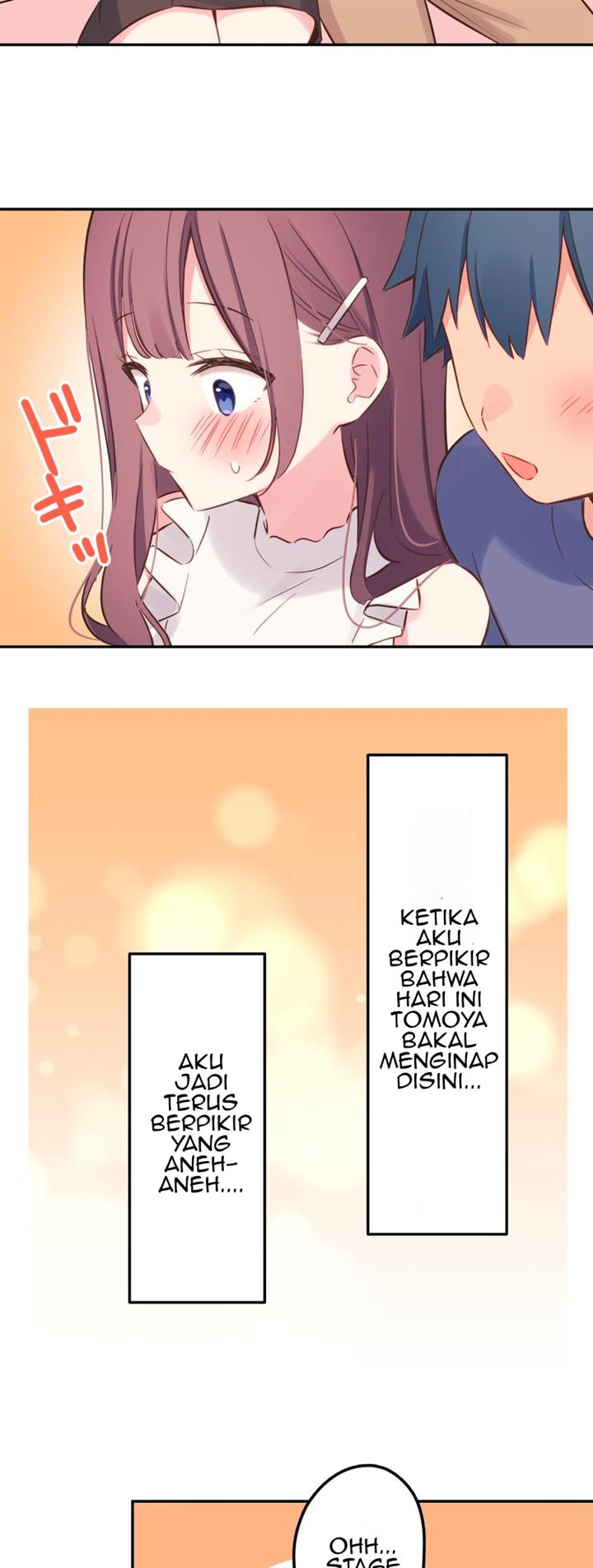 Waka-chan Is Flirty Again Chapter 150 Gambar 18