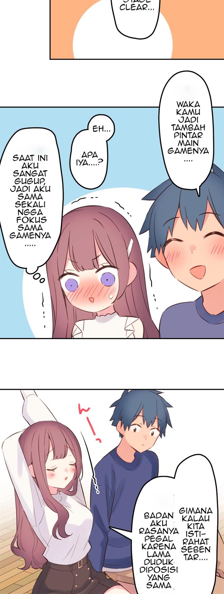 Waka-chan Is Flirty Again Chapter 150 Gambar 19